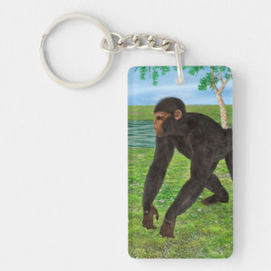 Porte-clés Chimpanzé