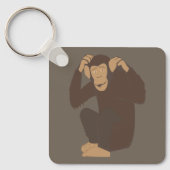 Porte-clés Chimpanzé (Recto)