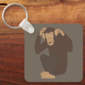 Porte-clés Chimpanzé (Recto)