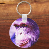 Porte-clés Chimpanzé (Recto)