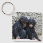 Porte-clés Chimpanzé 002 (Recto)