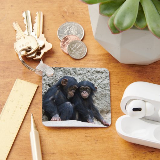 Porte-clés Chimpanzé 002 (Bureau)