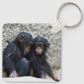 Porte-clés Chimpanzé 002 (Dos)