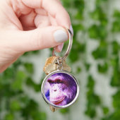 Porte-clés Chimpanzé souriant (main)