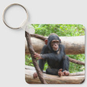 Porte-clés Chimpanzée 001 (Recto)