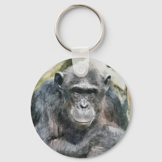 PORTE-CLÉS CHIMPANZÉS CUITS (Recto)