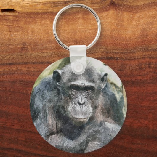 PORTE-CLÉS CHIMPANZÉS CUITS (Recto)