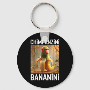 Porte-clés Chimpanzini Bananini - Mème Italien de Brainrot