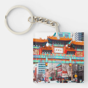 Porte-clés Chinatown à Washington DC. USA