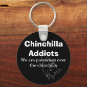 Porte-clés Chinchilla Addicts, Nous sommes impuissants... (Recto)