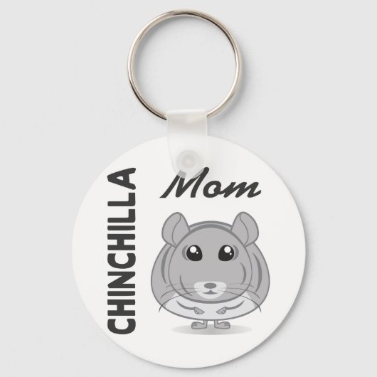 Porte-clés Chinchilla Maman Porte - clé (Recto)