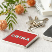 Porte-clés Chine (Côté)