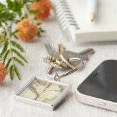 Porte-clés Chine, Asie 97 (Côté)