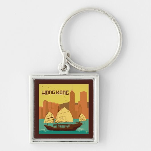 Porte-clés Chine | Hong Kong (Devant)