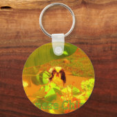 Porte-clés Chine japonaise (Recto)