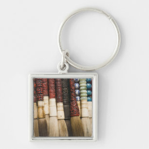 Porte-clés Chine, Shanghai. Brosses de Chenghuang Miao