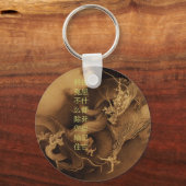 Porte-clés Chinese Dragon (Recto)