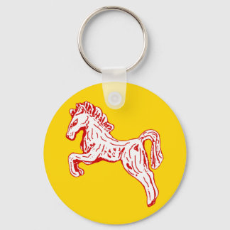 Porte-clés Chinese New Year Horse Zodiac Key Chain 2026