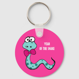 Porte-clés Chinese Year of the Snake Fun Gift Keychain