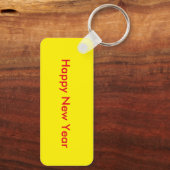 Porte-clés Chinois Nouvel An Dragon Fractal Custom (Verso)