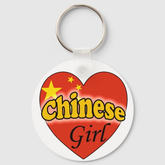 Porte-clés Chinoise (Recto)