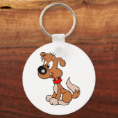 Porte-clés Chiot (Recto)