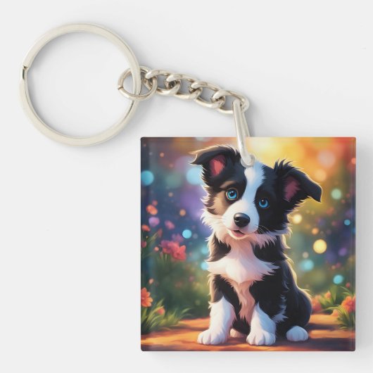 Porte-clés Chiot (Devant)