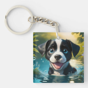 Porte-clés Chiot