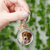 Porte-clés Chiot 2 de beagle (main)