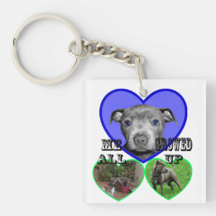 Porte-clés Chiot Arpenté Tout Cultivé,