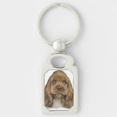 Porte-clés Chiot Cocker Spaniel (Devant)