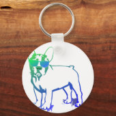 Porte-clés Chiot cool (Recto)