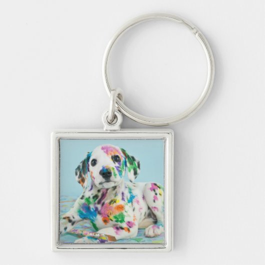 Porte-clés Chiot dalmatien (Devant)