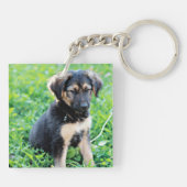 Porte-clés Chiot de berger allemand (Dos)