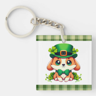 Porte-clés Chiot de la Saint-Patricks