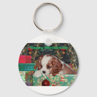 Porte-clés Chiot de Noël Blenheim