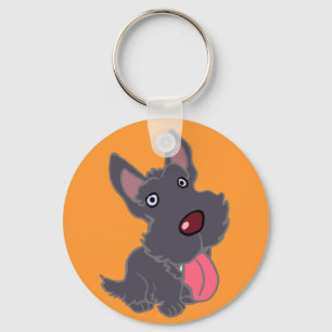 PORTE-CLÉS CHIOT DE SCOTTY