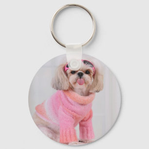 Porte-clés Chiot de Shih Tzu - le Razz