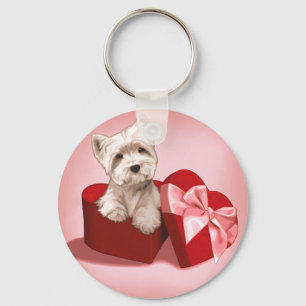 Porte-clés Chiot de Westie