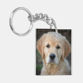 Porte-clés Chiot Golden Retriever (Devant gauche)