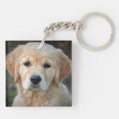 Porte-clés Chiot Golden Retriever (Dos)