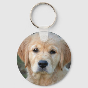 Porte-clés Chiot Golden Retriever