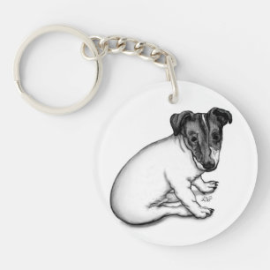 Porte-clés Chiot Jack Russell 10 semaines