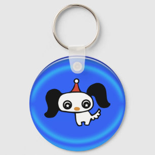 Porte-clés chiot mignon
