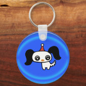Porte-clés chiot mignon (Recto)