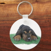 Porte-clés chiot sanglant (Recto)