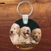 Porte-clés chiots (Recto)