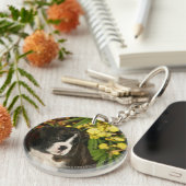 Porte-clés Chiots de boxeur (Devant droit)