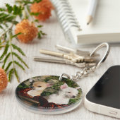 Porte-clés Chiots de chiwawa (Devant droit)