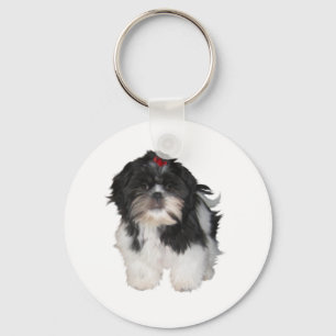 Porte-clés Chiots de Shitzu Shih Tzu